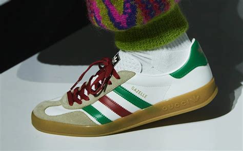 gucci gazelle fake vs real|adidas Gucci vs gazelle.